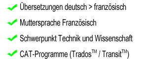 Muttersprache französisch