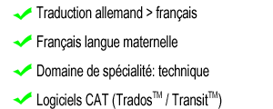Langue maternelle français